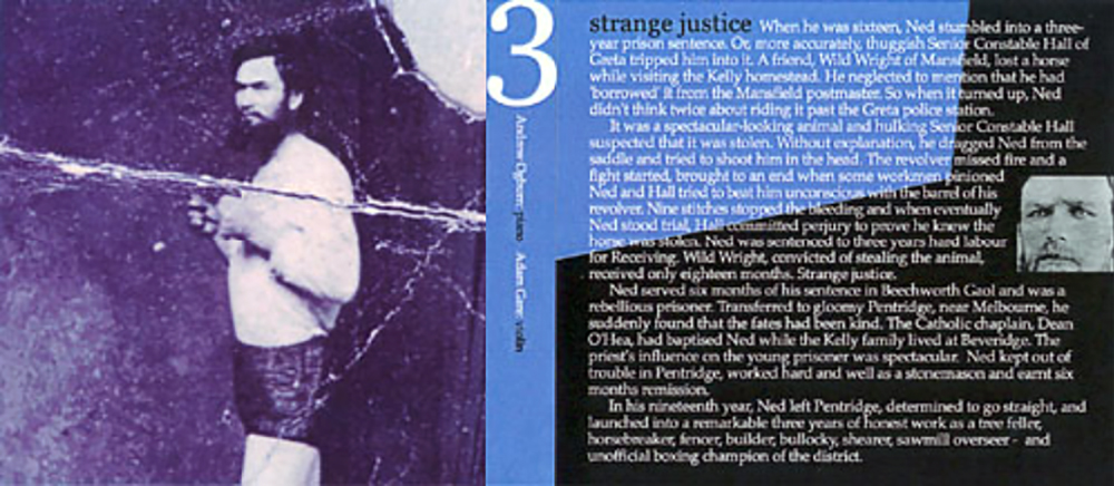 Ash Davies Strange Justice