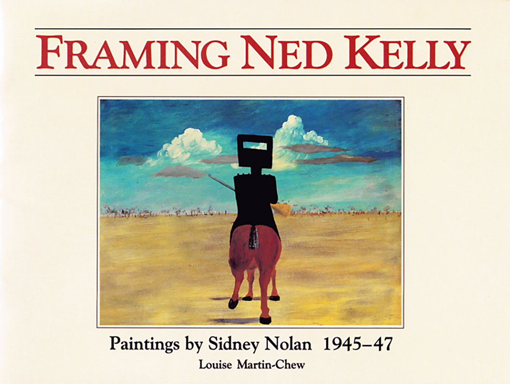 Book Framing Ned Kelly