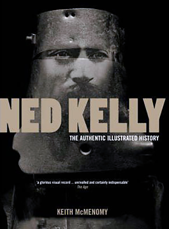 Book Mcmenomy Ned Kelly