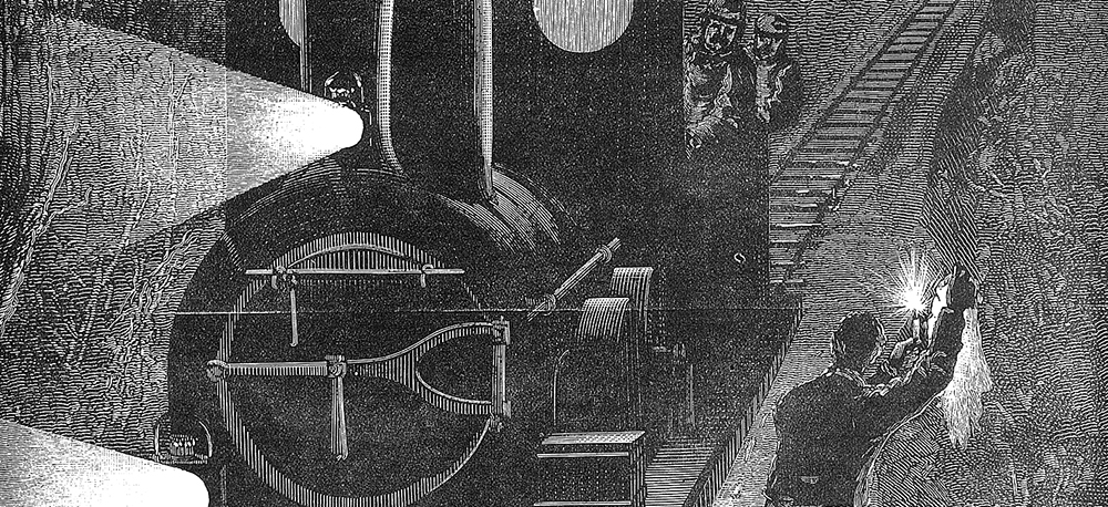 Thomas Curnow, the Glenrowan school teacher, persuaded Ned Kelly to release him from the Glenrowan Inn. He stopped the police train with a candle held behind a red scarf