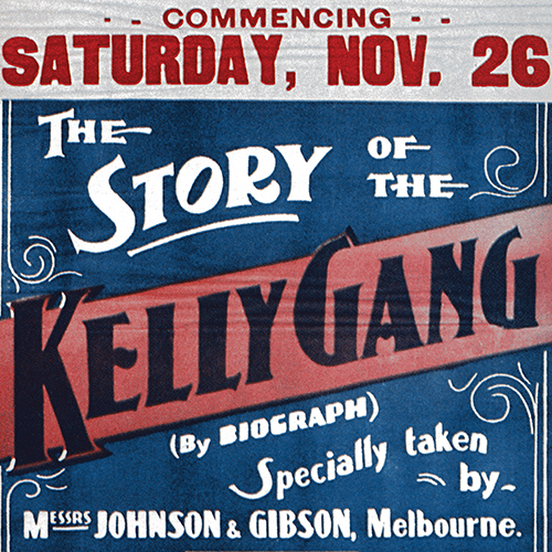 Ned Kelly was the subject for the world's first feature film made in Australia in 1906. The Story of the Kelly Gang has been added to a United Nations heritage register, joining a list of fewer than 200 items on UNESCO's Memory of the World register, including the family archives of Swedish philanthropist Alfred Nobel and the official trial records of Nelson Mandela...