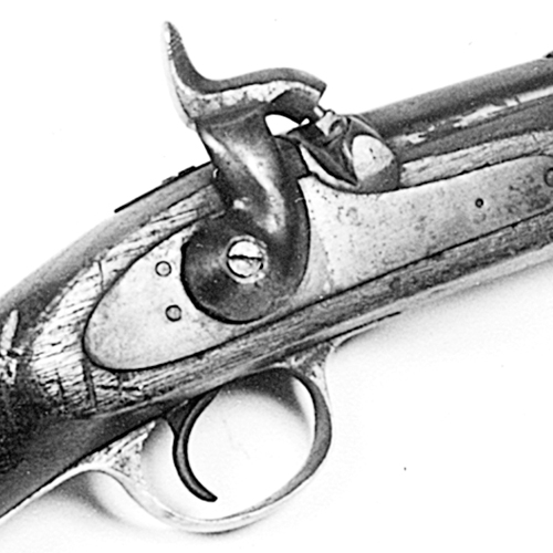 When Constable Fitzpatrick fired his police issued Webley revolver inside the Kelly homestead during the botched attempt to arrest Dan Kelly for horse stealing, it signalled the start of the Kelly outbreak. For the next twenty months, rifles and revolvers would be used on both sides of the law to devastating effect...