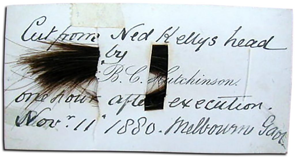 Ned Kelly Hair Ned Kelly Hair