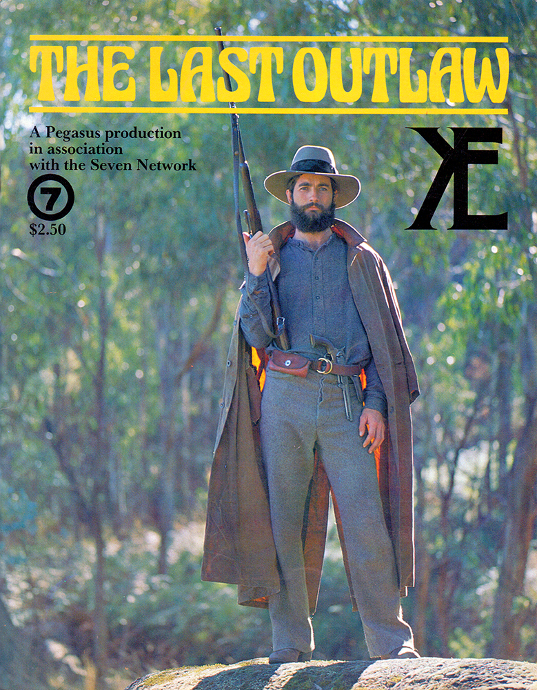 Magazine The Last Outlaw