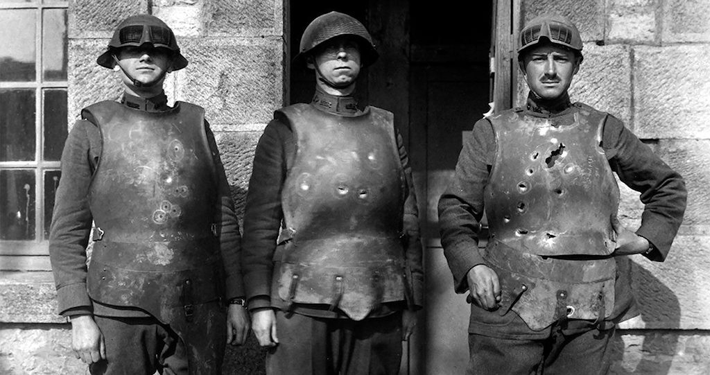 WW1 Body Armour WW1 Body Armour