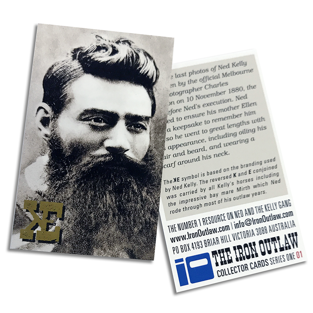 Ned Kelly – Ned Kelly – Australian Iron Outlaw, Hero